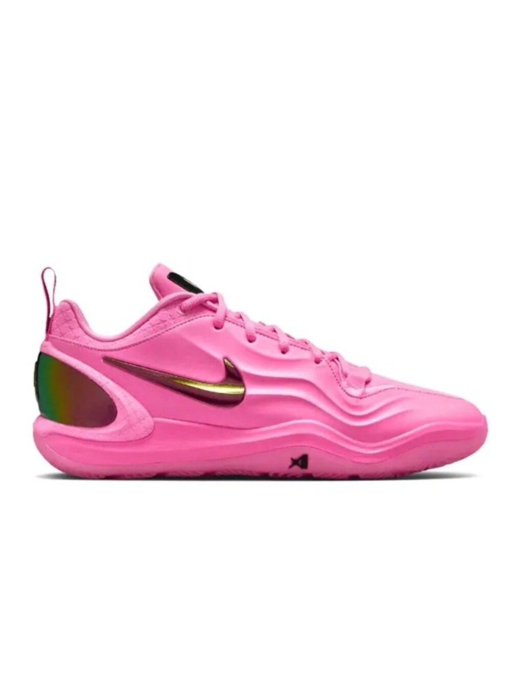 Nike A'Two Pink Beam Black Sneakers A'ja Wilson Grade School Girls US 5Y EU 37.5